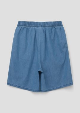 s.Oliver Bermudas Bermuda-Jeans Suri / Regular fit / High rise / Straight leg Waschung