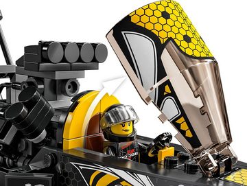 LEGO® Konstruktionsspielsteine LEGO® Speed Champions - Mopar Dodge/SRT Top Fuel Dragster & 1970 Dodge, (Set, 627 St)