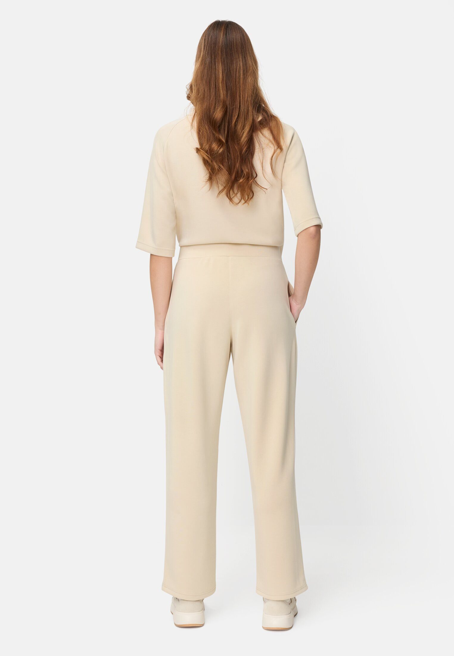 camel active Stoffhose mit elastischem Bund (1-tlg)
