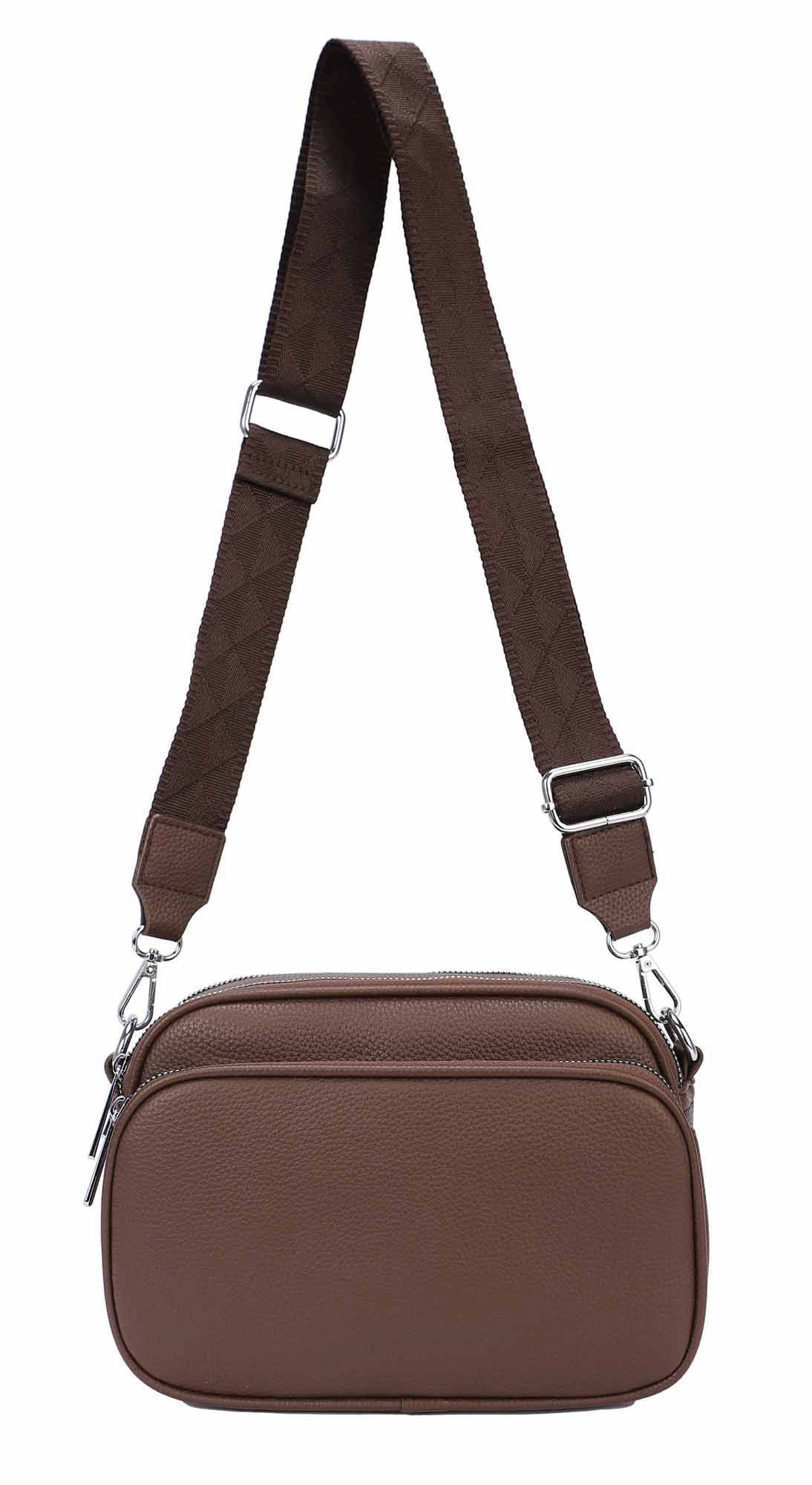 ITALYSHOP24 Schultertasche Damen Tasche Crossbody Umhängetasche günstig online kaufen