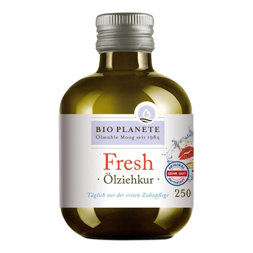 Bio Planete Mundspülung Fresh - Ölziehkur 250ml