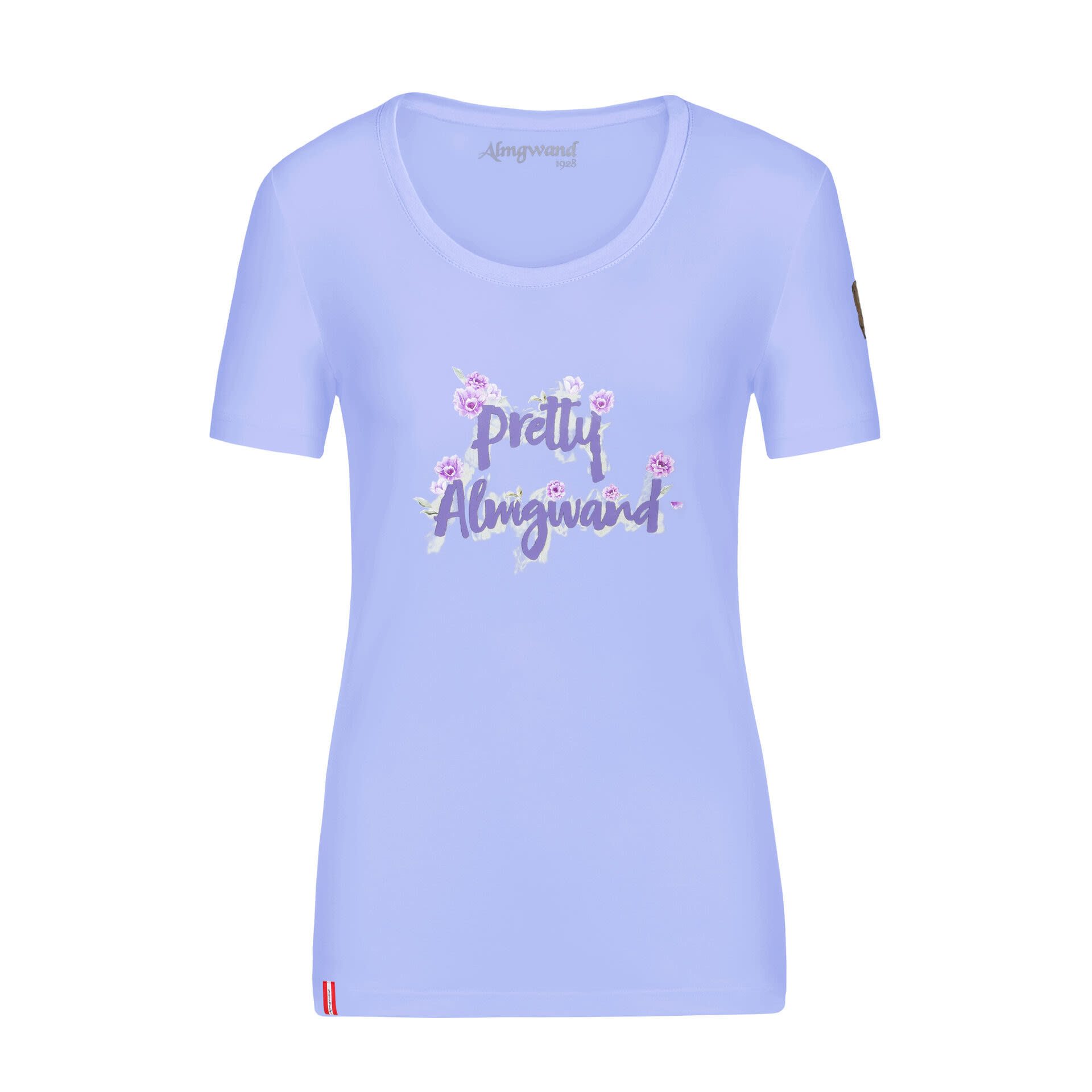 Almgwand Kurzarmshirt Almgwand W Krumbachalm Damen Kurzarm-Shirt