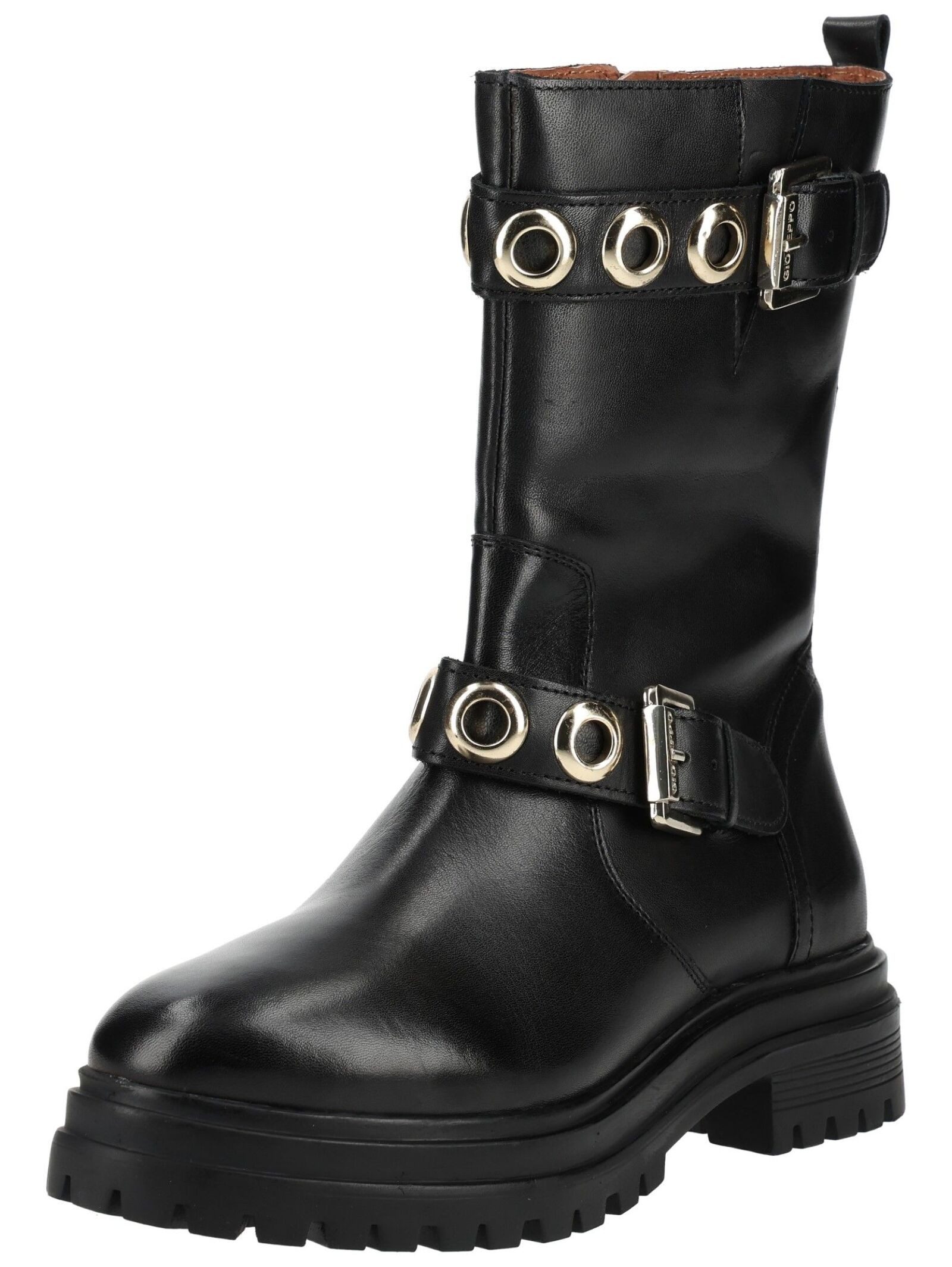 Gioseppo GIOSEPPO Stiefel Leder Bikerboots