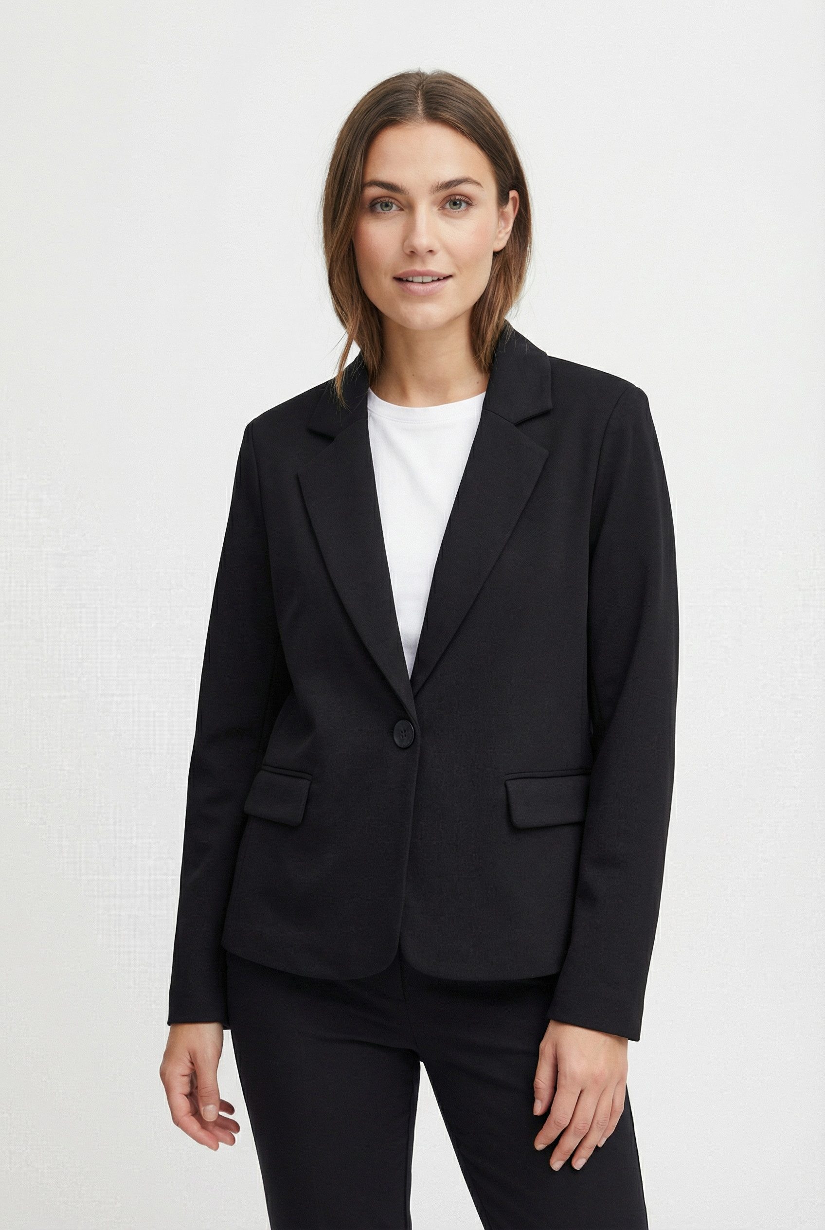 FREEQUENT Jackenblazer FQNANNI-JACKET mit Viskose