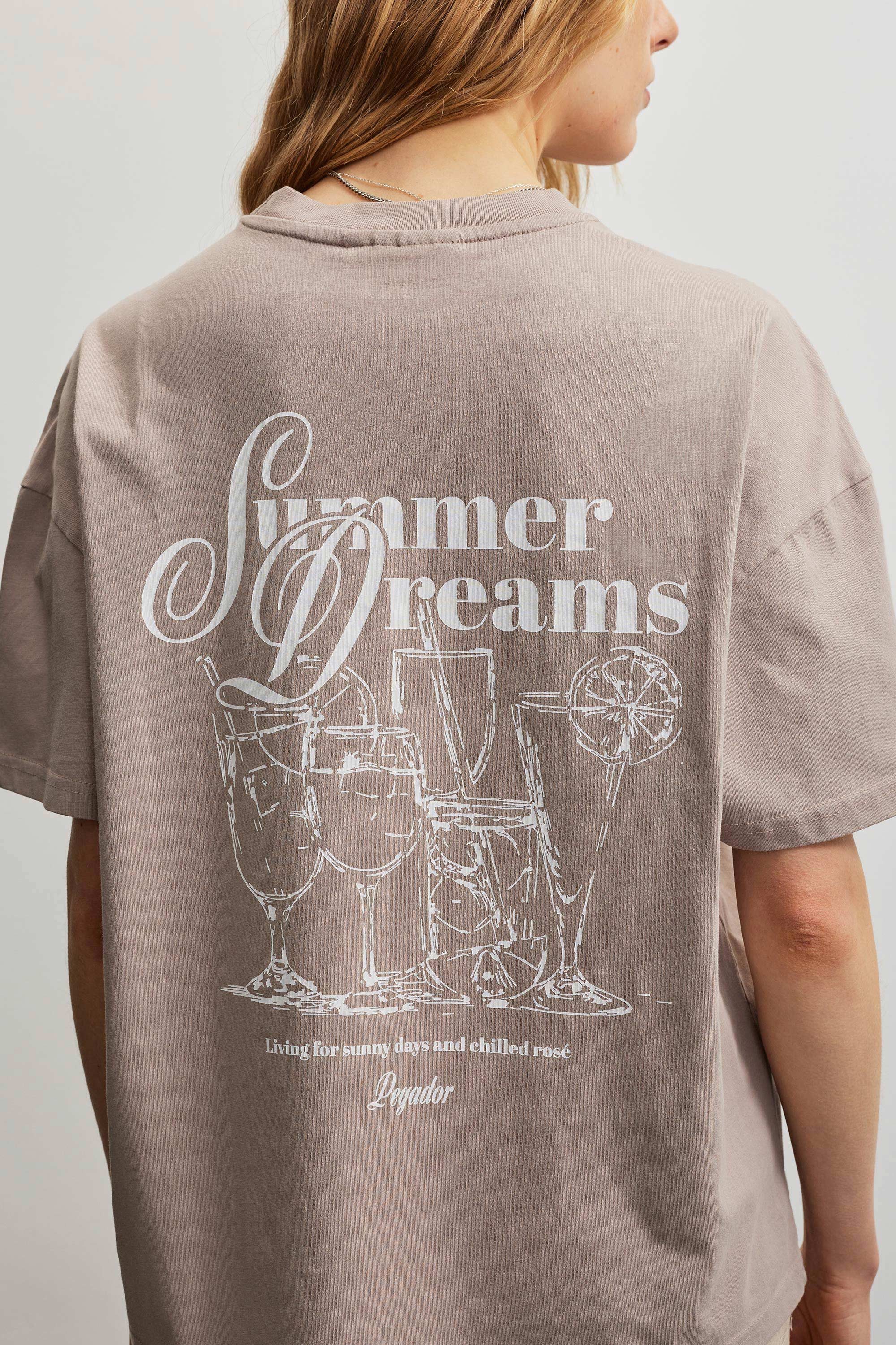 PEGADOR T-Shirt RAUMA HEAVY OVERSIZED TEE