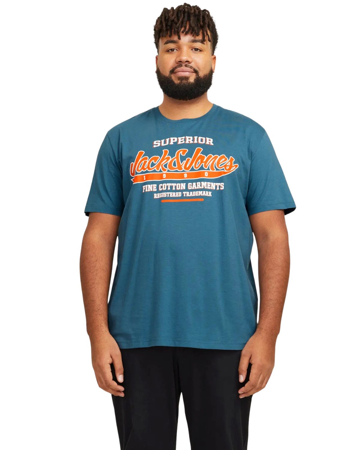 Jack & Jones PlusSize Print-Shirt (Spar-Set, günstig online kaufen