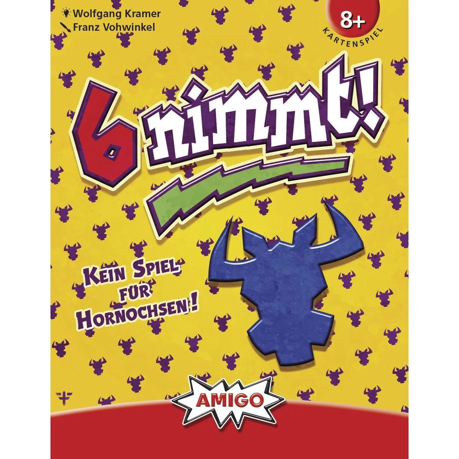 AMIGO Spiel 6 nimmt! Kartenspiel