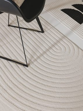Outdoorteppich Taro, benuta, rechteckig, Höhe: 5 mm, Kunstfaser, Berber, Ethno-Style, Wohnzimmer