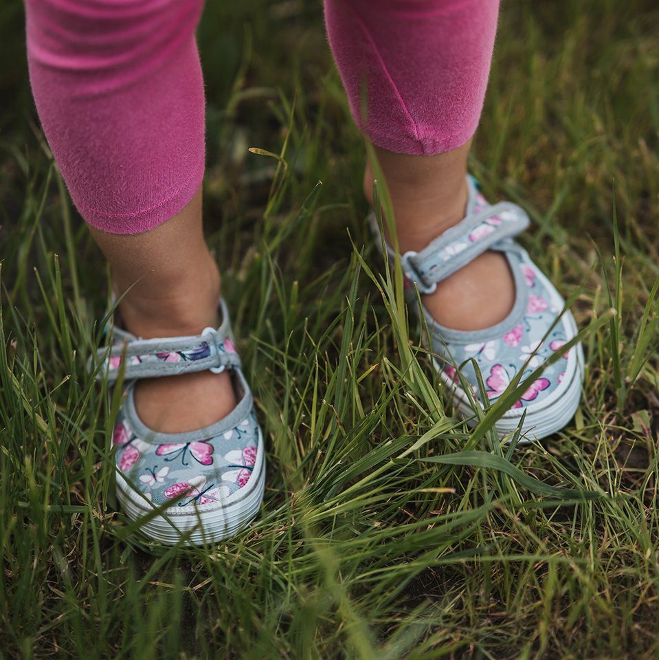 Beck Leichter Leinenschuh Harmonie Hausschuh Laufsohle süß (für Sommekleid) einem zu flexible, draußen rutchfeste geeignet, drinnen super und