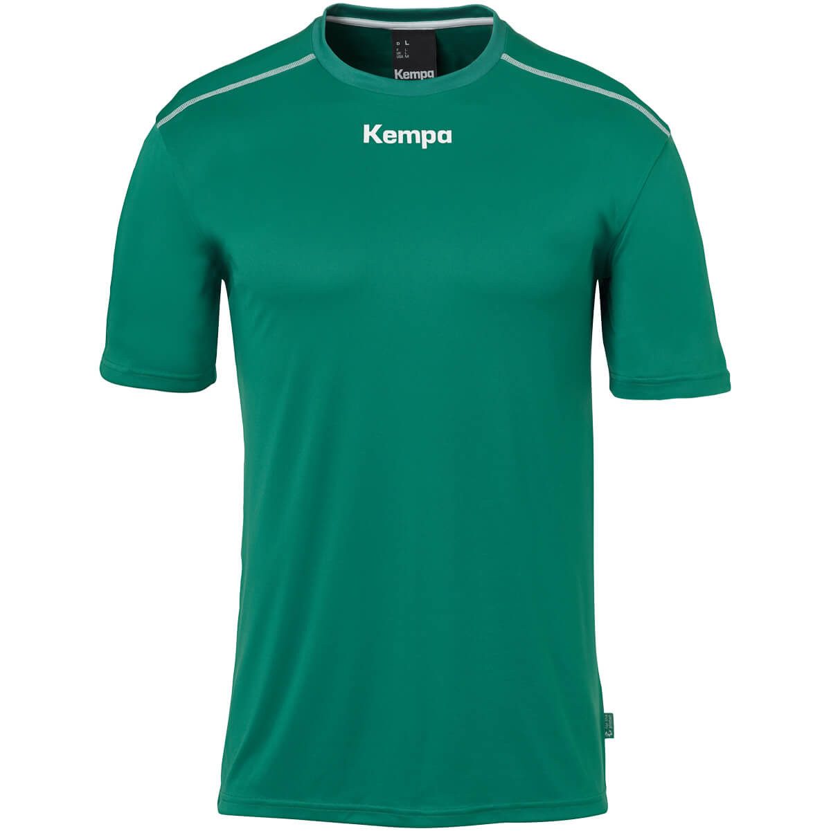 Kempa Kurzarmshirt Shirt POLY (1-tlg., Trikot) atmungsaktiv