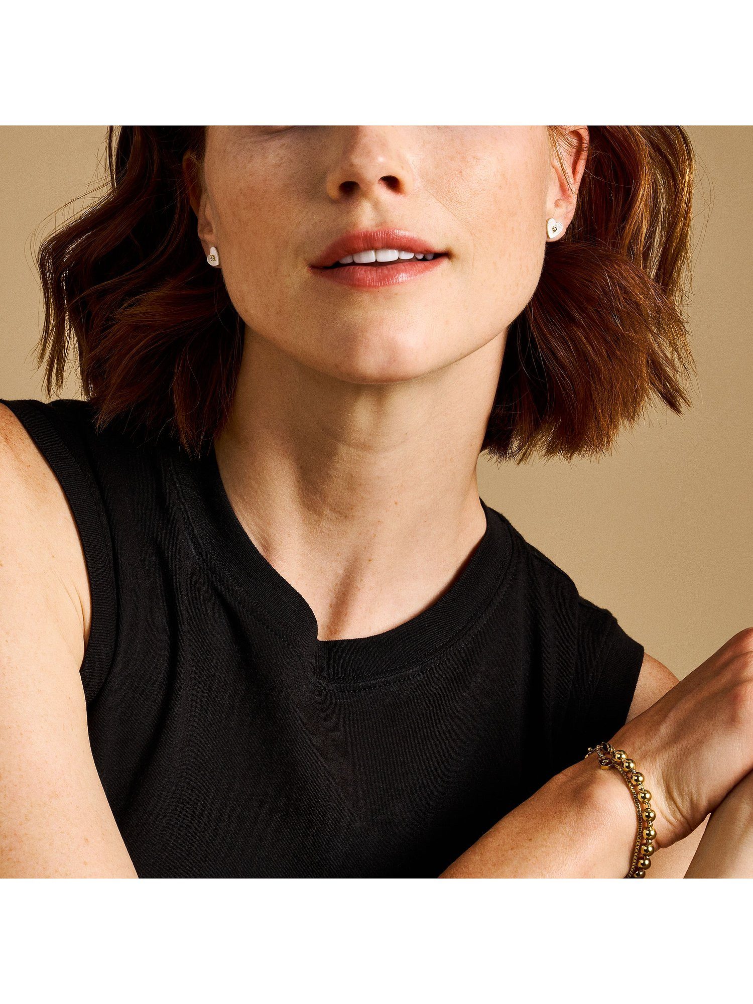 Fossil Paar Ohrstecker Fossil Damen-Ohrs...