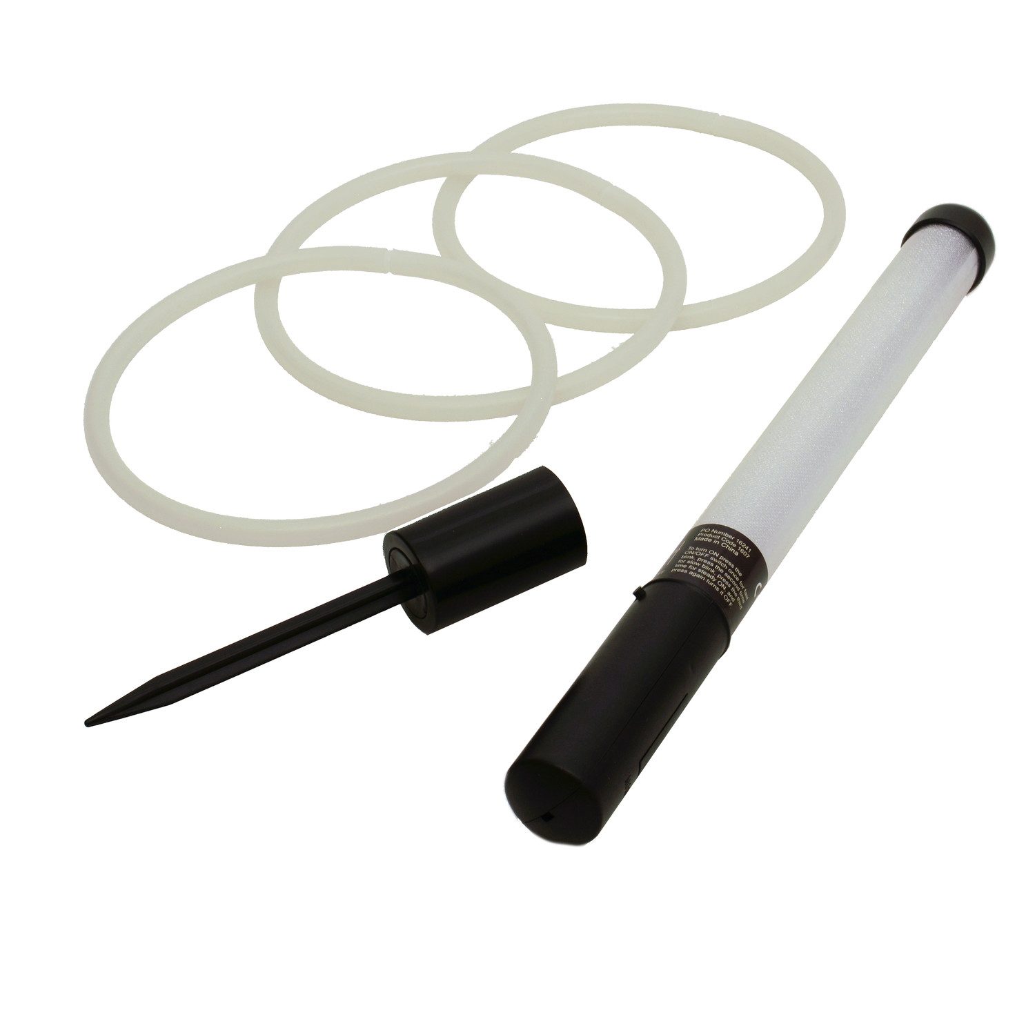 Spiel Ringwurf Gartenspiel mit LED-Beleuchtung