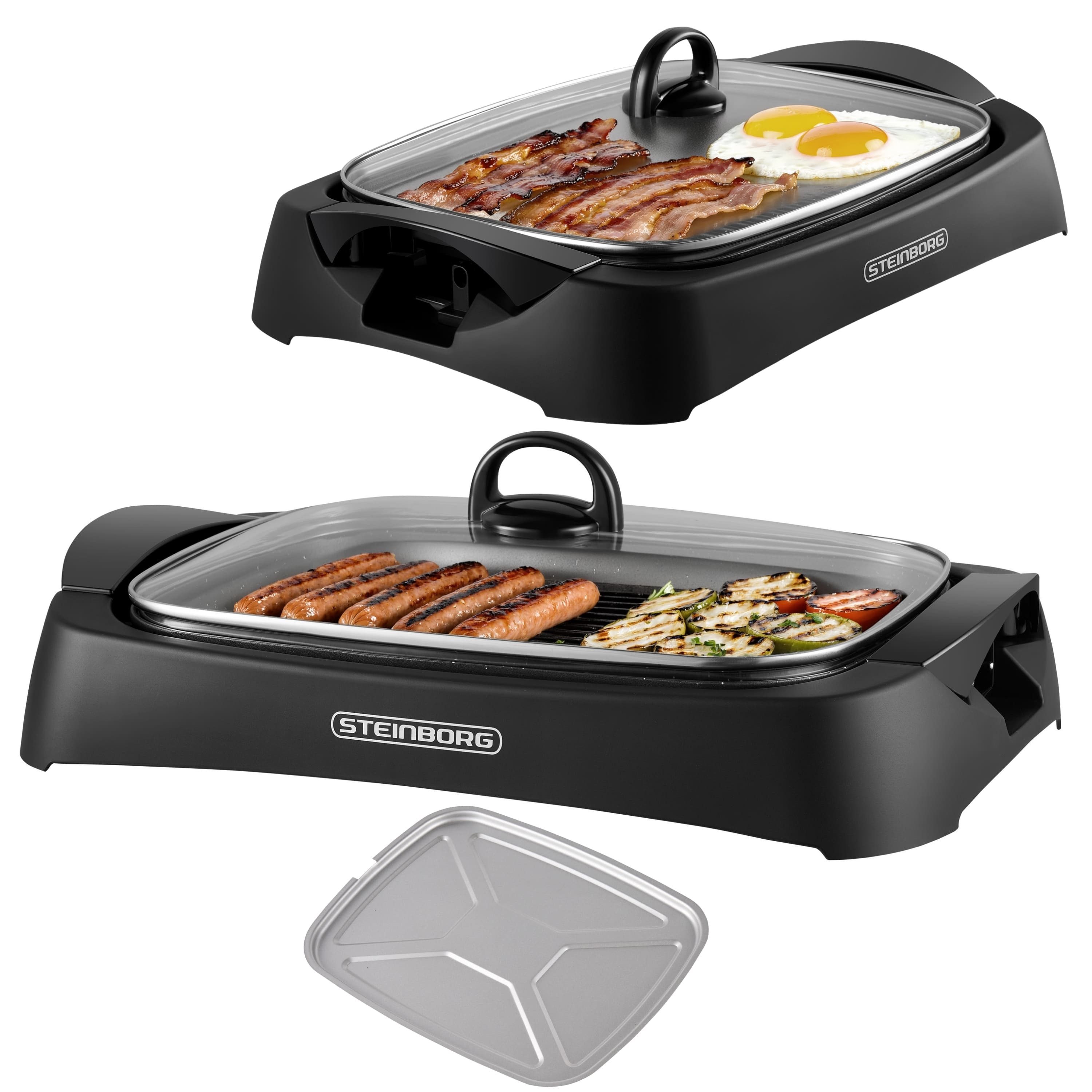 STEINBORG Tischgrill SB-2160, 2000 W