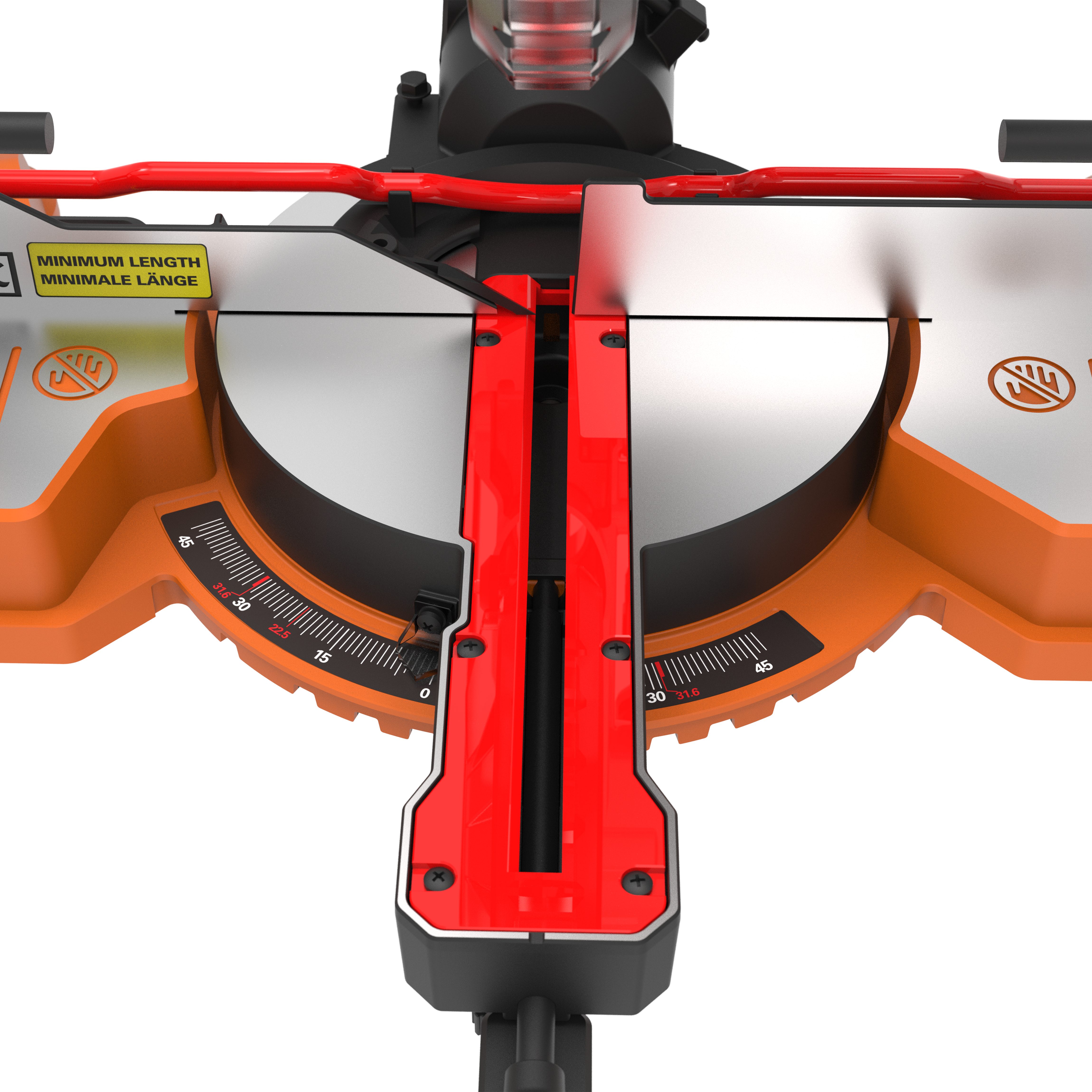 Worx Paneelsäge WX845.9 NITRO, multifunktional, 0-45° Schrägschnitte, ohne Akku & Ladegerät