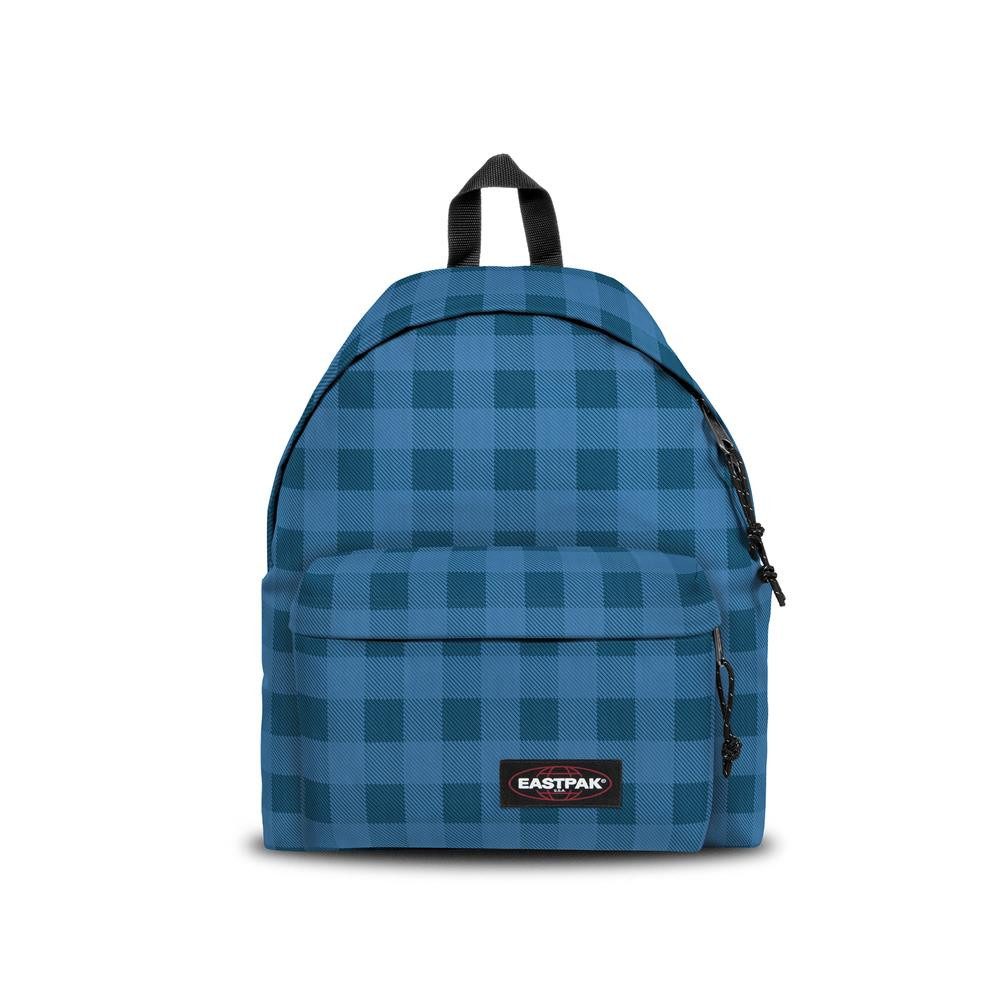 Eastpak Rucksack PADDED PAK'R, 24L, Laptopfach, Gepolstertes Rückenteil, Checker Blue (blau)