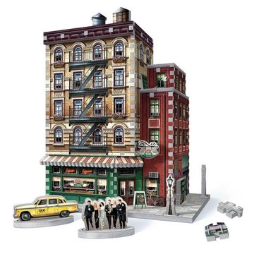 JH-Products Puzzle Friends - Central Perk (440 Teile) - 3D-Puzzle, 440 Puzzleteile