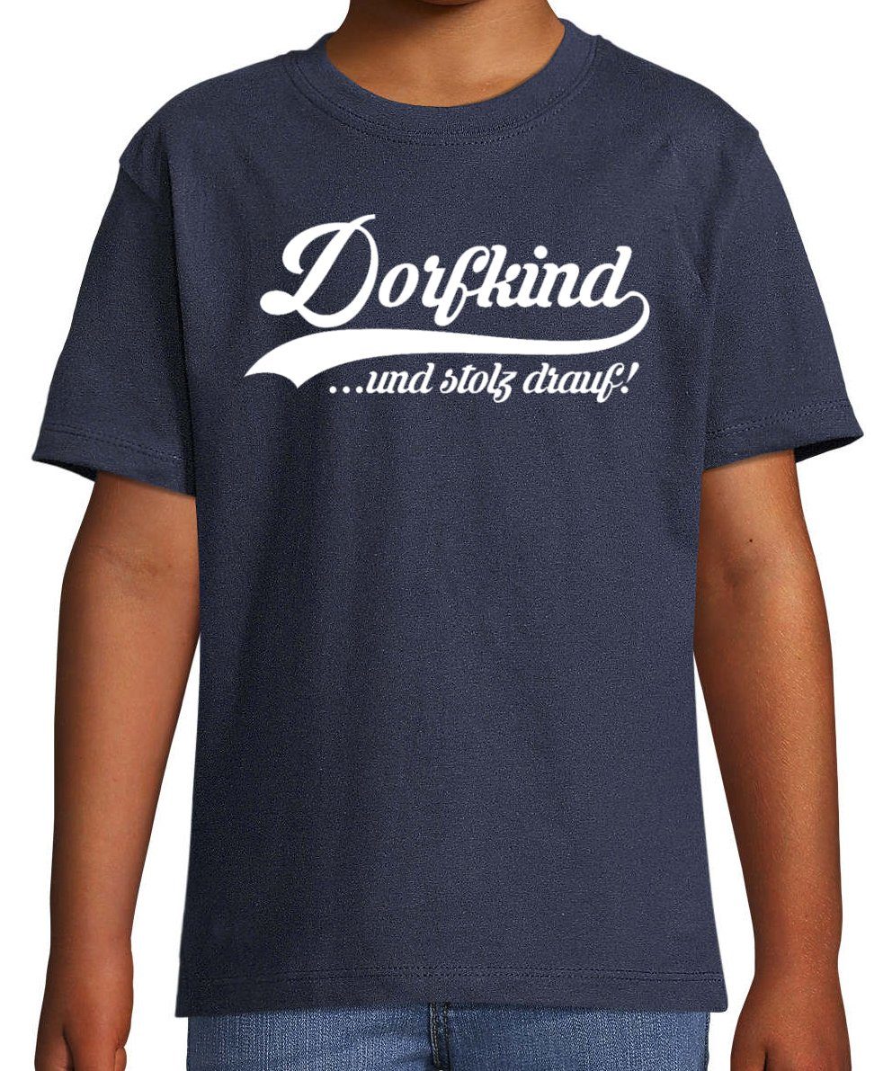Youth Designz T-Shirt Dorfkind Kinder T-Shirt Jungen & Mädchen Geschenk Statement mit lustigem Spruch