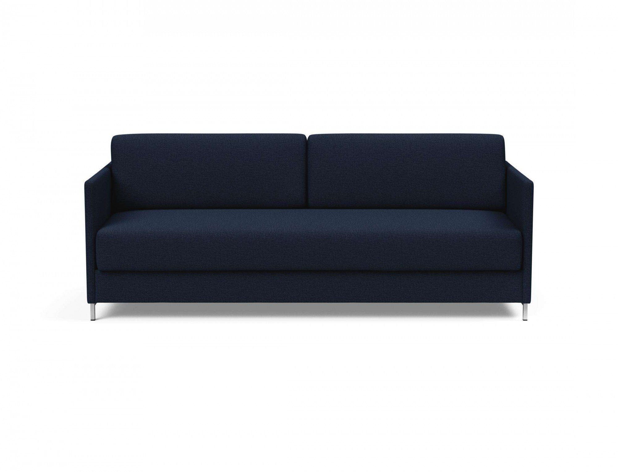 Komfortables Nordham, Sofa, Blau Klassisches 3-Sitzer Bett LIVING Schlafsofa, Sehr ™ kompaktes INNOVATION