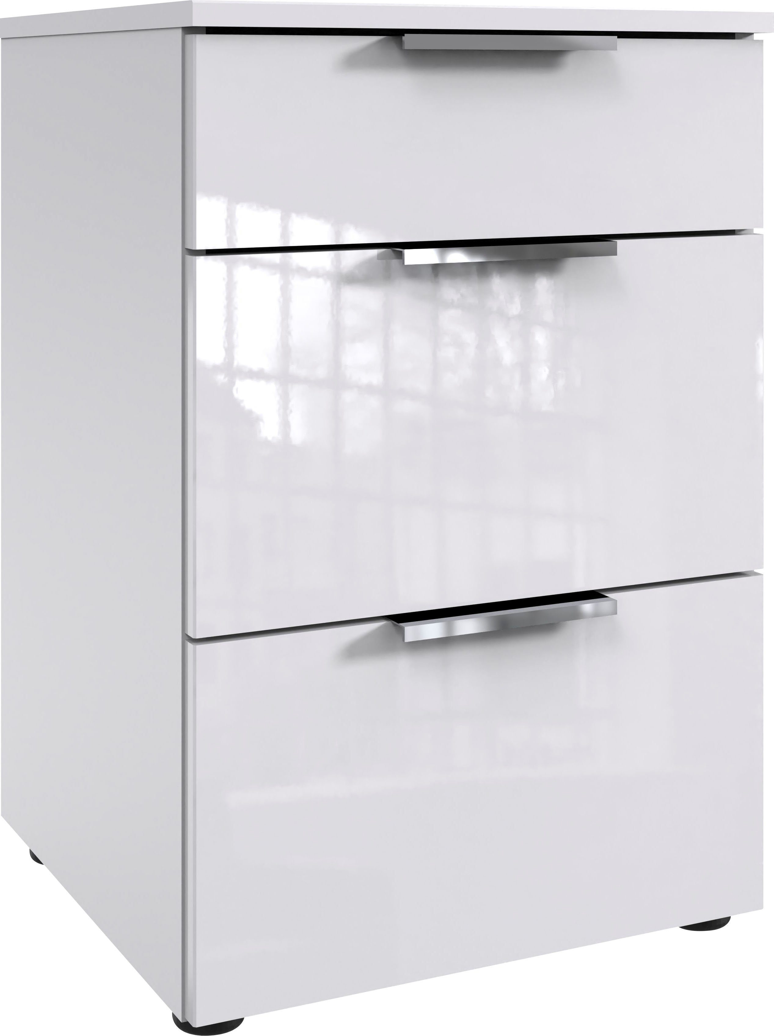 Wimex Nachtkommode level36 D by fresh to go, mit soft-close Funktion und Lackfronten