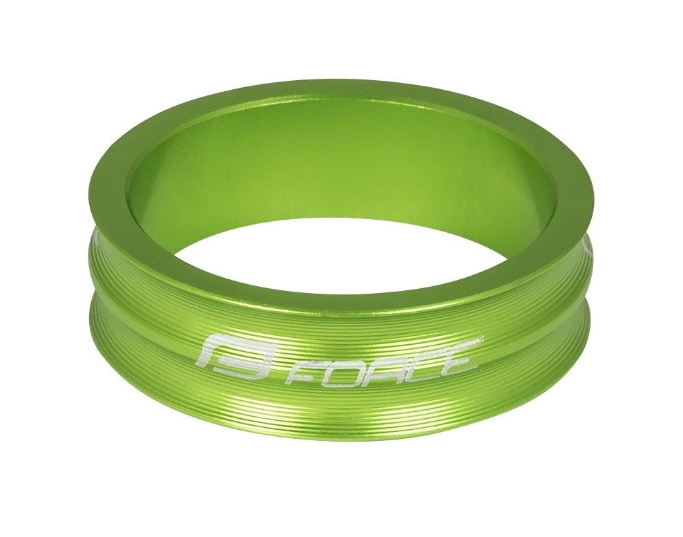 Lenkervorbau spacer headset FORCE 1 1/8" AHEAD 10 mm Al. green