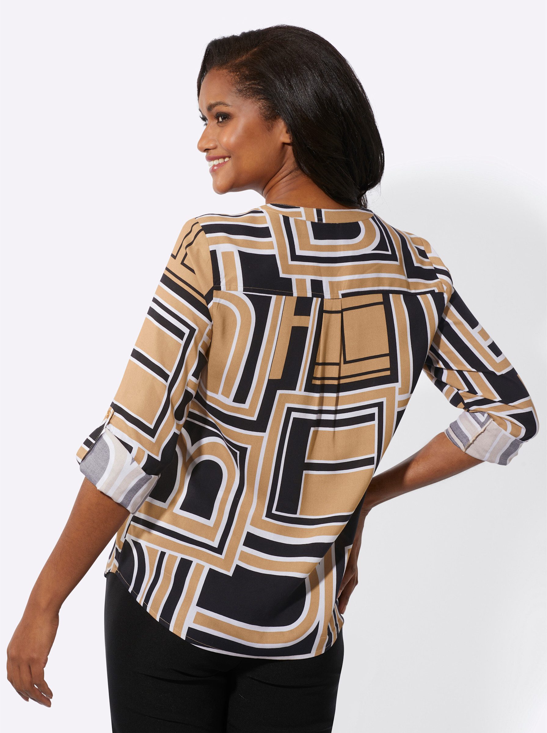 Witt Klassische Bluse Schlupfbluse . günstig online kaufen