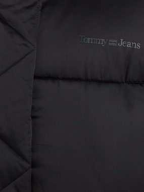 Tommy Jeans Steppjacke TJW OVR SATIN PUFFER mit Tommy Jeans Markenlabel
