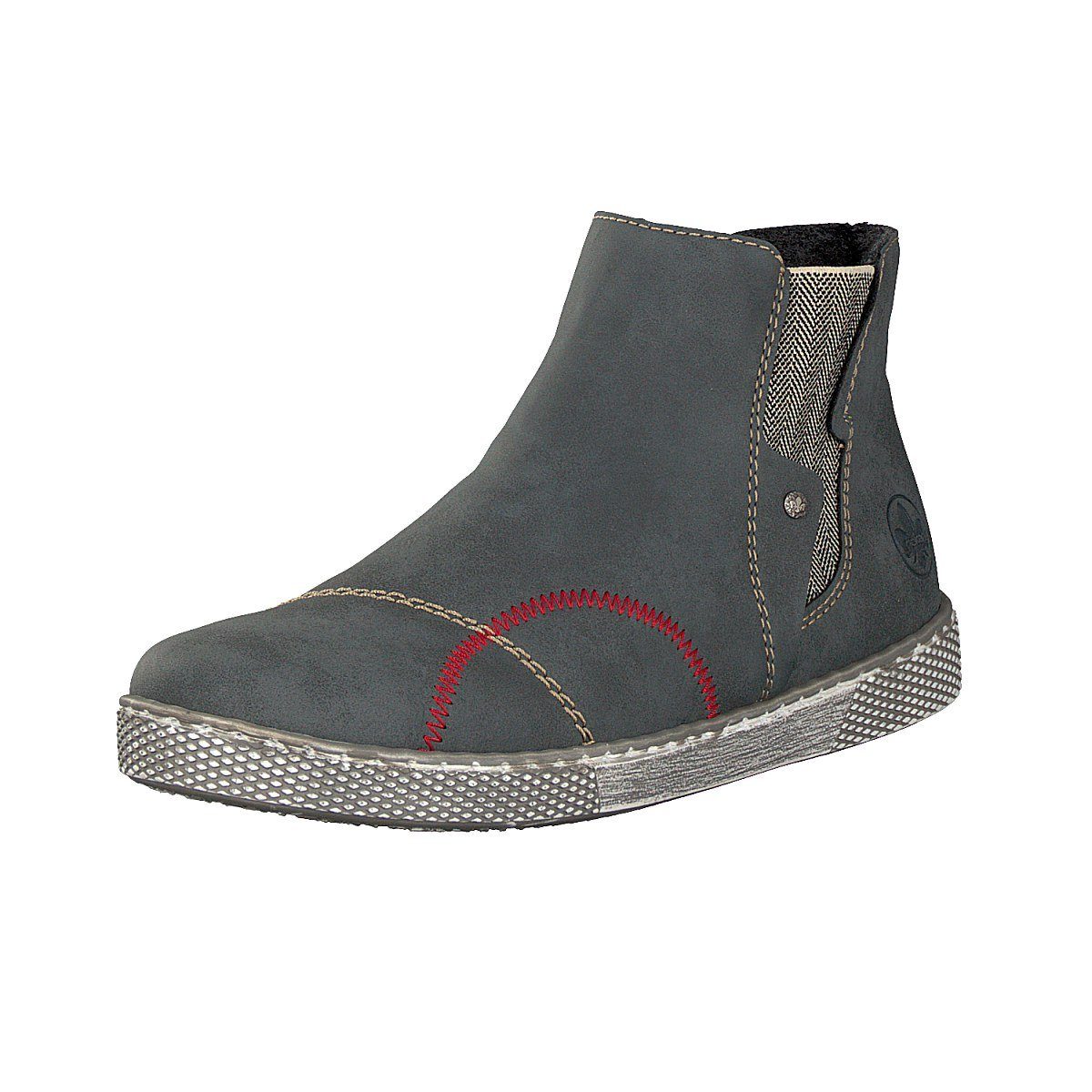 Rieker Rieker Damen Boot blau Chelseaboots | Chelsea-Boots