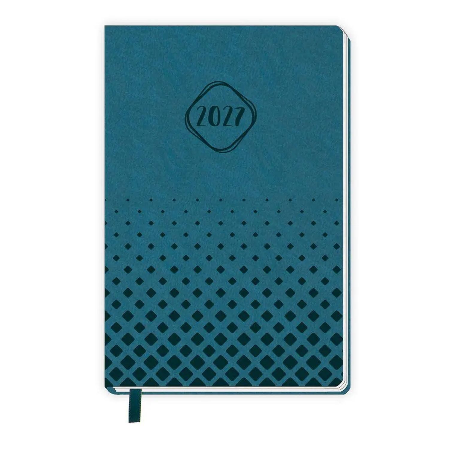 Trötsch Verlag Taschenkalender TRÖTSCH - Taschenkalender A7 Soft Touch Petrol 2027