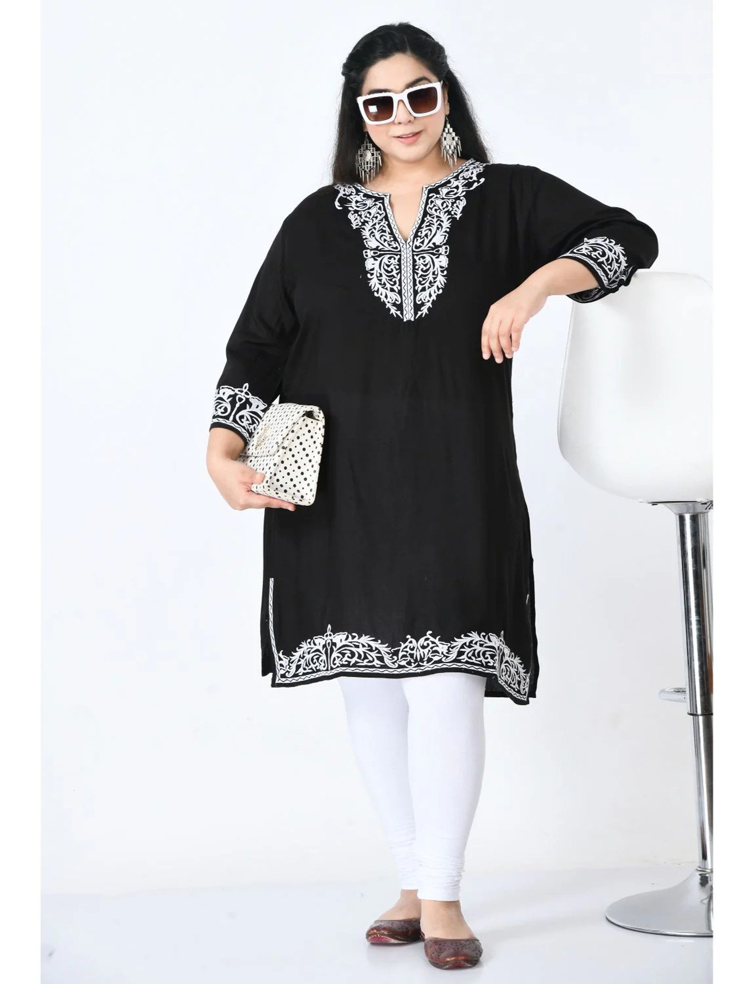 PfauGermany Blusentop SAAKAA Embroidery günstig online kaufen