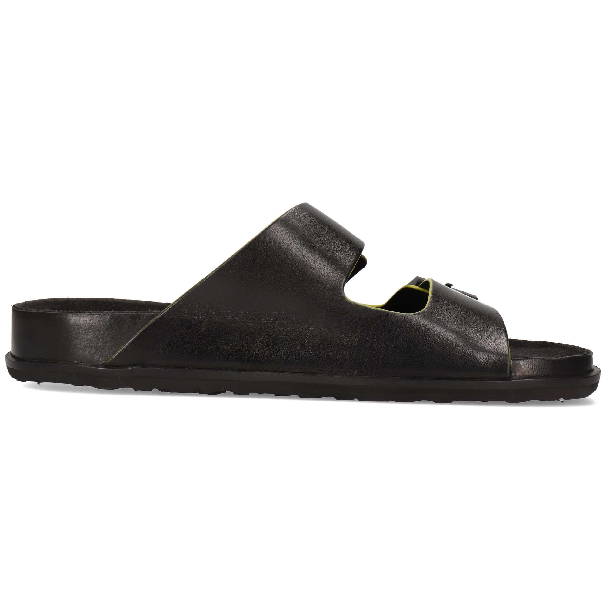 Melvin & Hamilton Maxel 1 Leder-Pantoletten für Herren Pantolette Flache Absätze, Echtes Leder, Vegetabile Gerbung