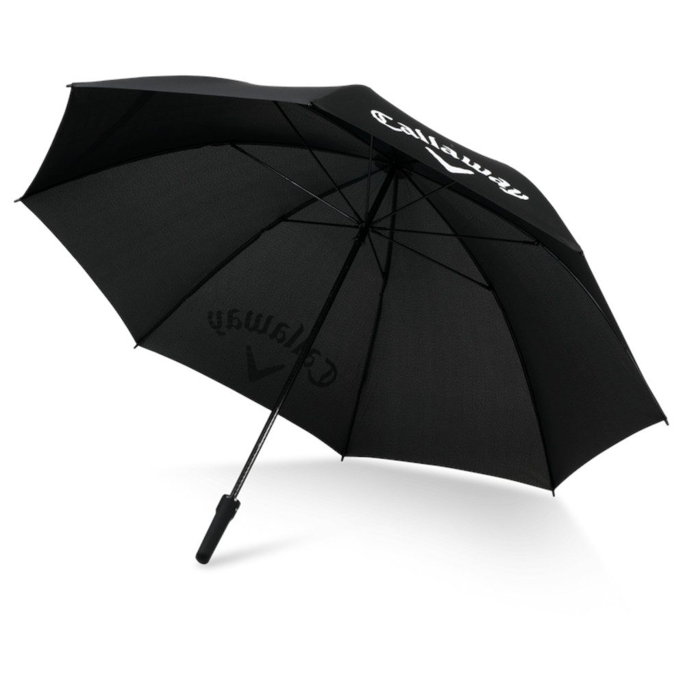 Callaway Golfregenschirm Callaway Golfschirm Single Canopy Schwarz 60"