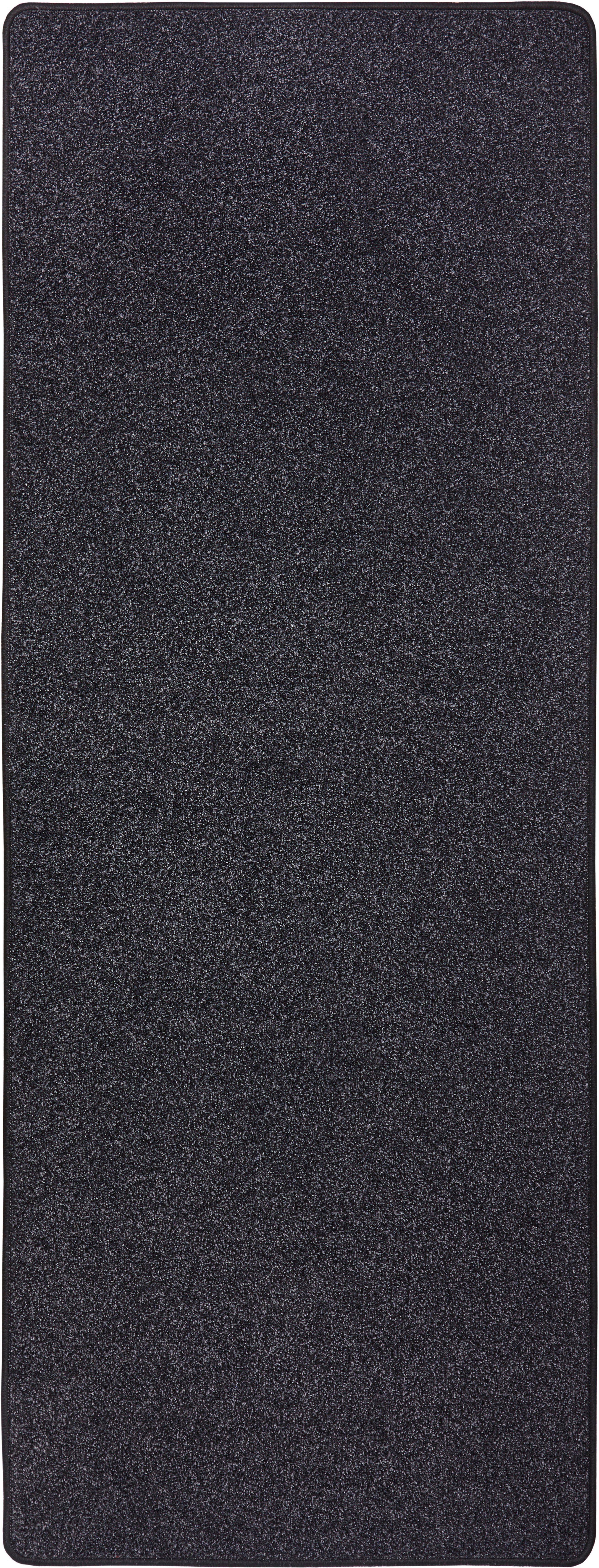 Hanse Home Exclusiv Läufer Liberty, rechteckig, Höhe: 7 mm, Uni-Meliert, robust, kräftige Farben, rundherum farbige Kettelung