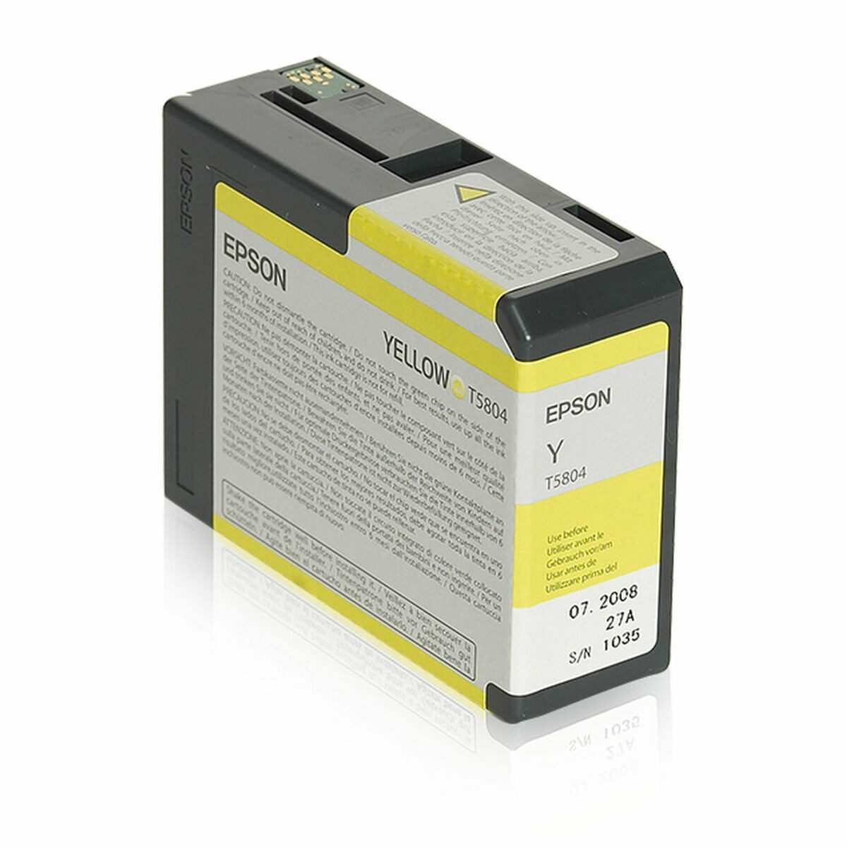 Thumbnail - Epson Tintenpatrone (Original Tintenpatrone Epson C13T580400 Gelb)