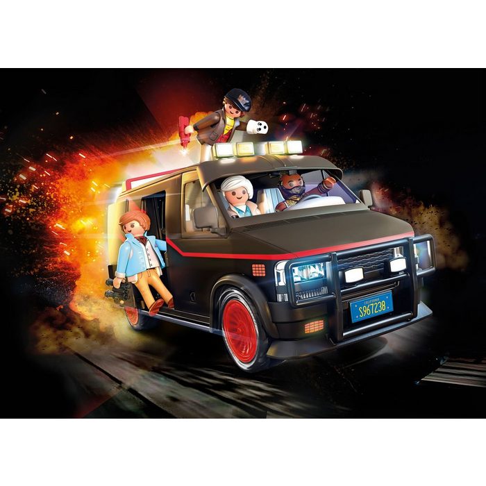 Playmobil® Konstruktions-Spielset A-Team Van (70750) (69 St) Made in Europe CU8977