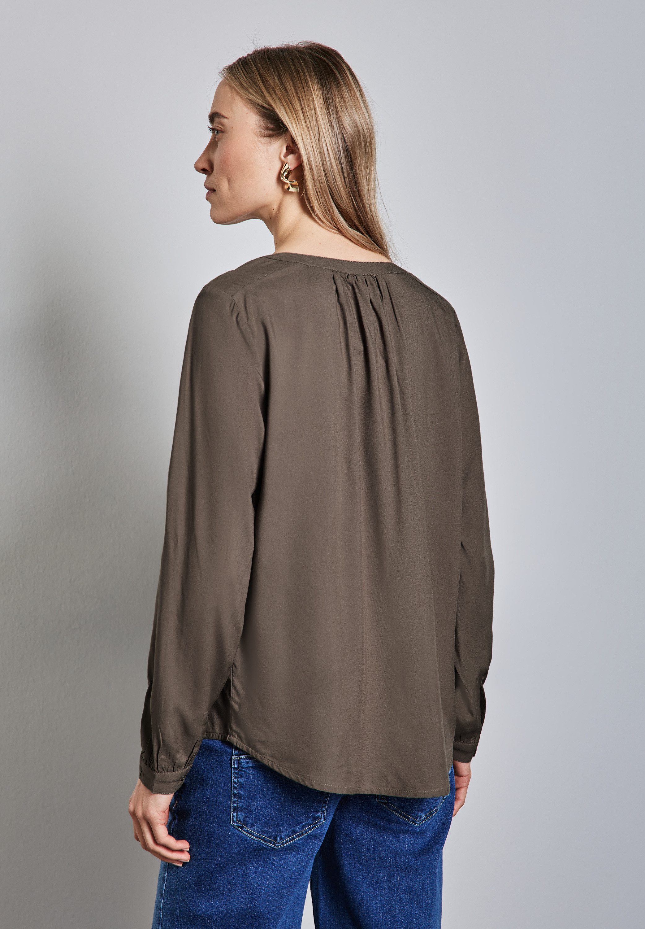 STREET ONE Langarmbluse im Tunika-Stil günstig online kaufen