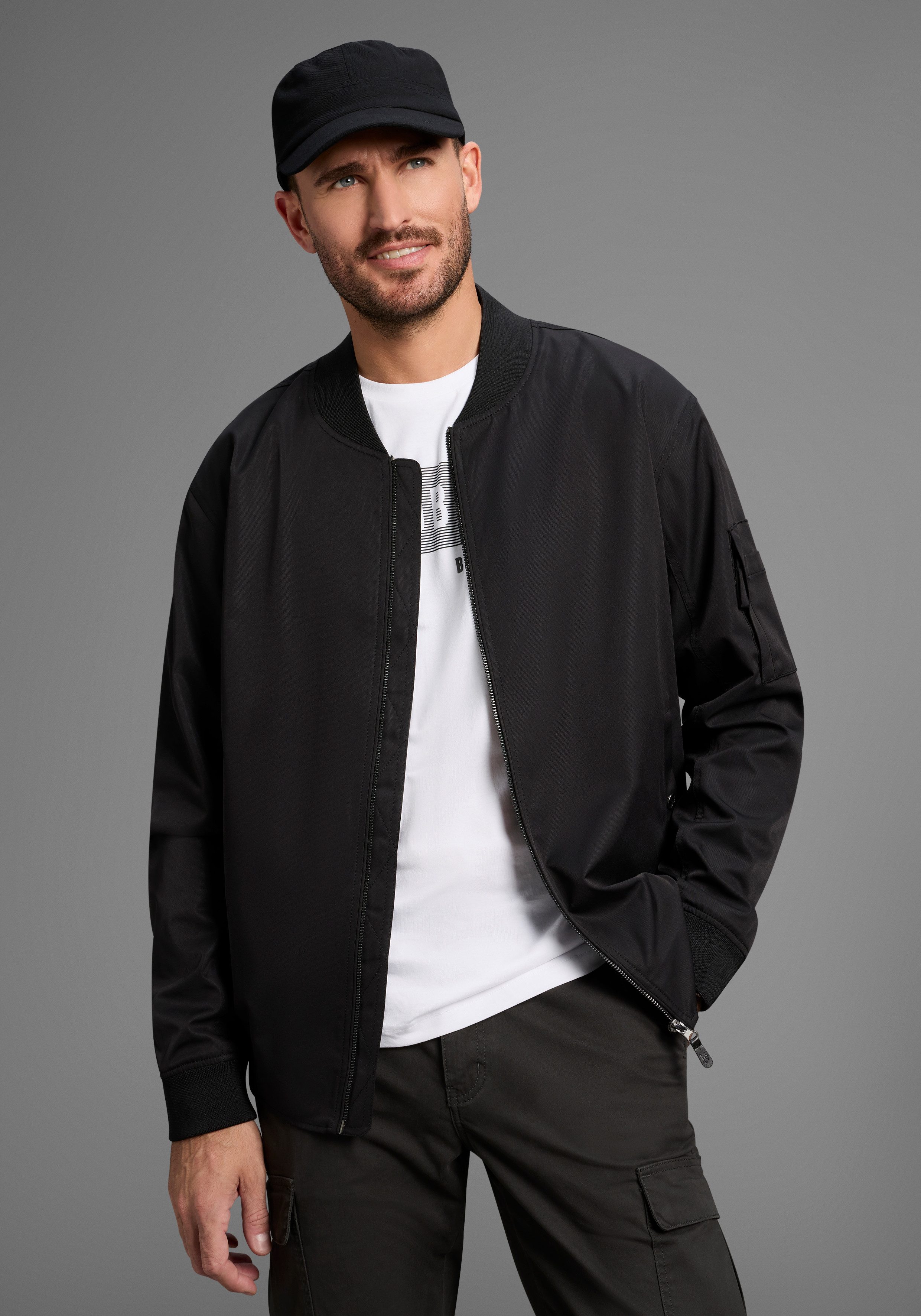 Man's World Schirmmütze mit wärmenden Fleecefutter - NEW günstig online kaufen