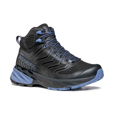 Scarpa Rush Mid GTX Damen Trailrunning-/Hikingschuh schwarz/lila Trekkingschuh