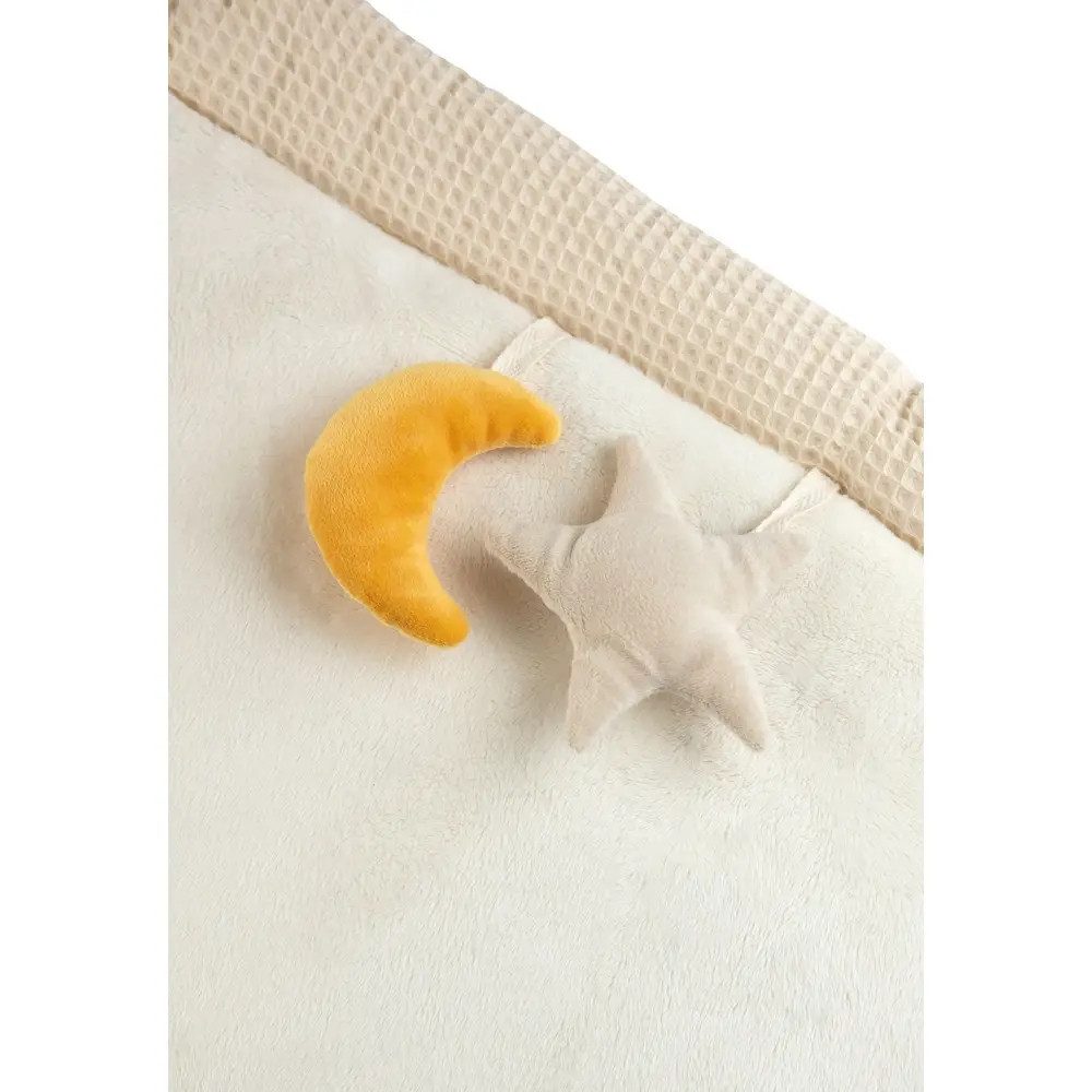 Babydecke Sterntaler Krabbeldecke Wolke ecru, Sterntaler®