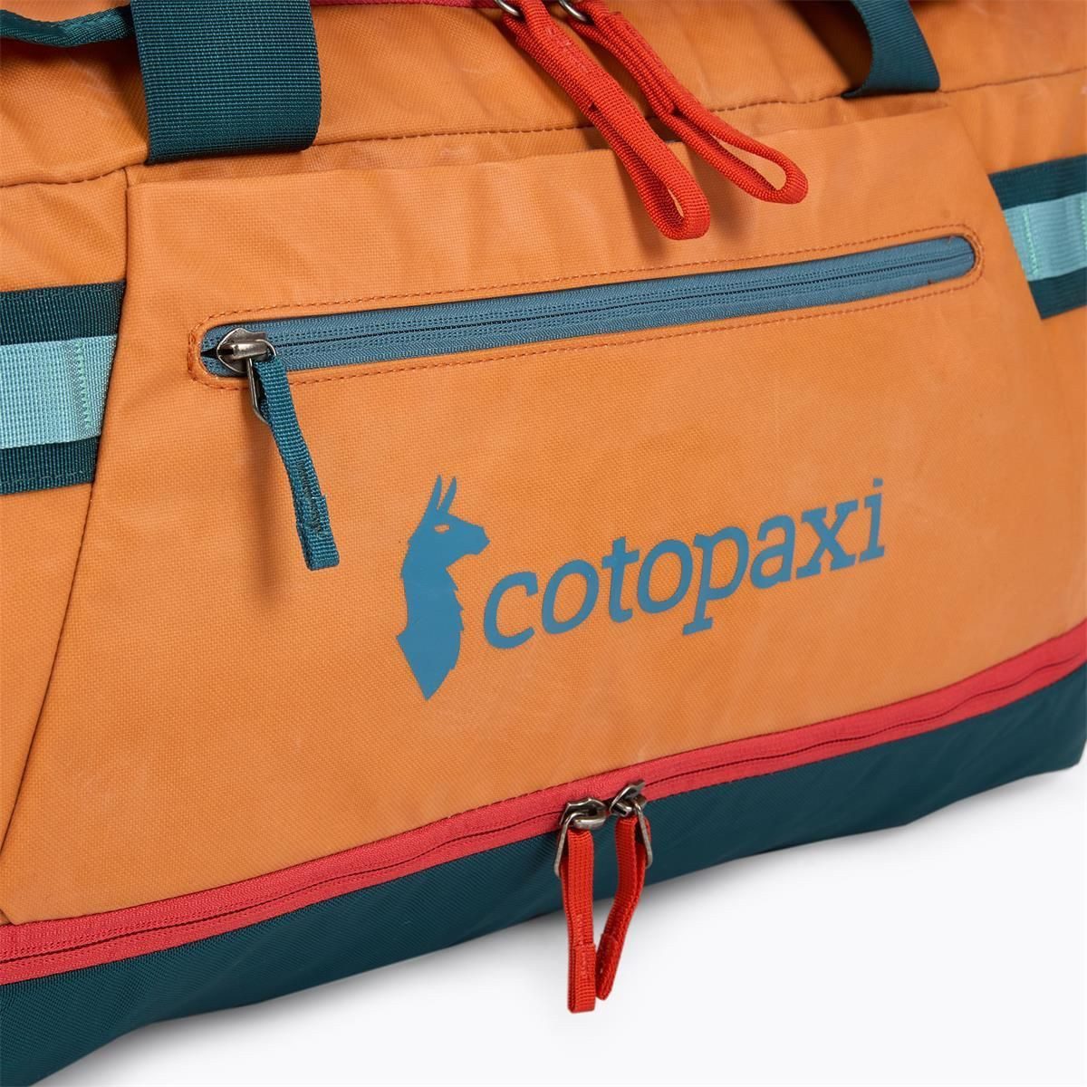 Cotopaxi Reisetasche Allpa 70 Liter Outdoor Duffel Bag Tamarindo robust und nachhaltig, geräumiges Hauptfach