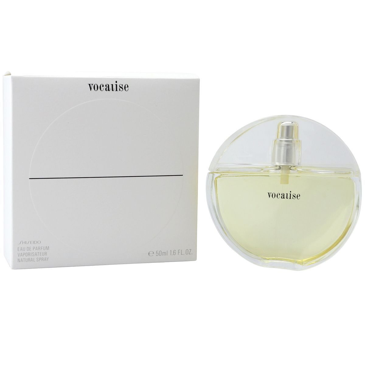 SHISEIDO Eau de Parfum Shiseido Vocalise Women Eau de Parfum Spray 50 ml