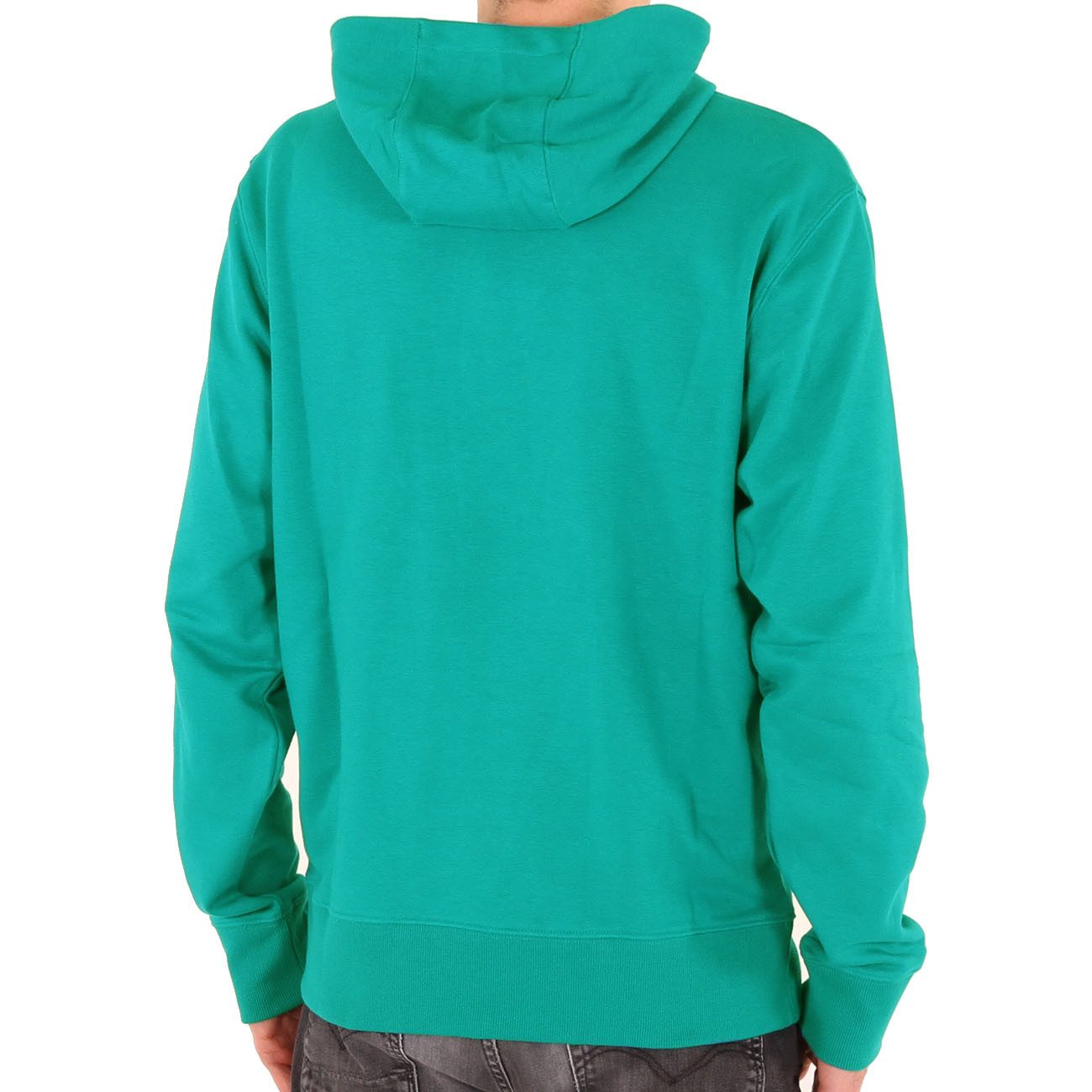 New Balance Kapuzenpullover New Balance NB Essentials Embroidered Hoodie Herren Team Teal