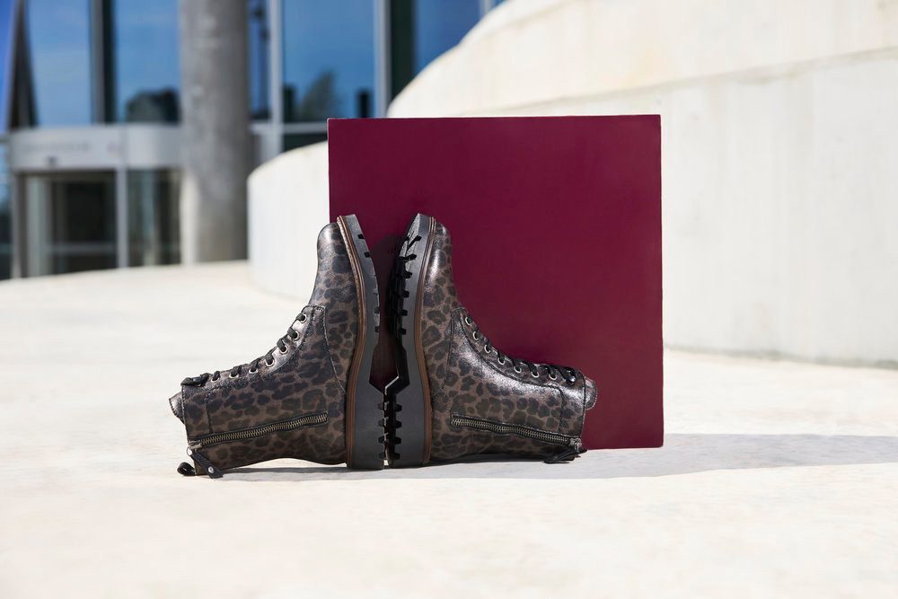 Rieker Winterstiefelette Winterboots, Schnürstiefelette, Blockabsatz, in günstig online kaufen