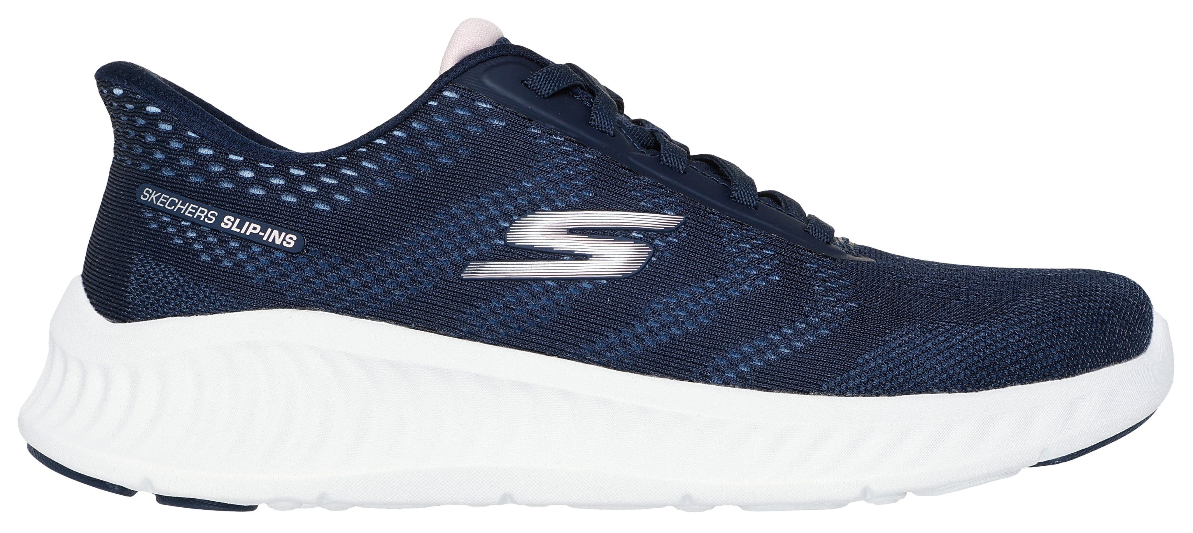 Skechers GO WALK NOW-KHLOE Slip-On Sneaker Freizeitschuh mit Fersenkissen und Slip-ins Technologie – Bild 3 von 5