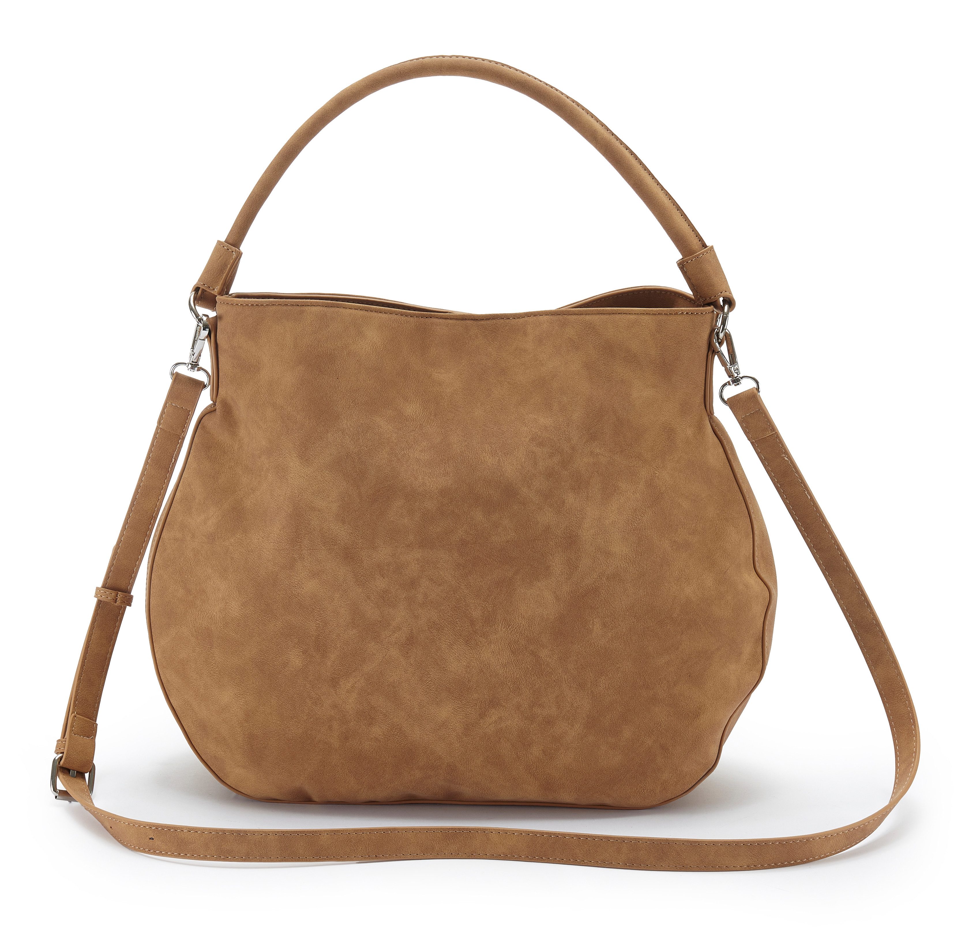 Vivance Handtasche Umhängetasche, Schultertasche, Henkeltasche im Western-Look, Crossbody Bag VEGAN