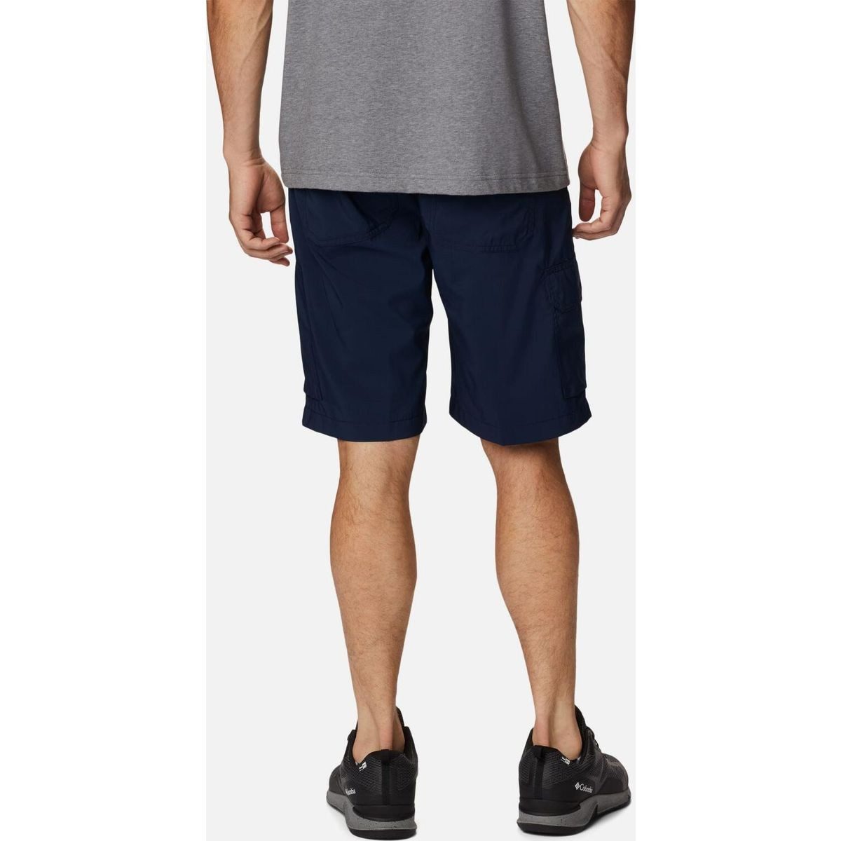 Columbia Shorts Silver Ridge Utility Cargo Short Vielseitige Cargo-Shorts mit Sonnenschutz, ideal für
