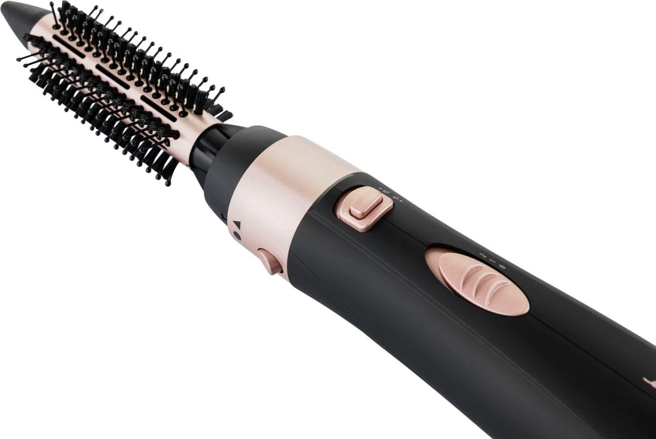eta Multihaarstyler Fenite Black Edition ETA432190010, 3 zusätzliche Aufsätze für den perfekten Look