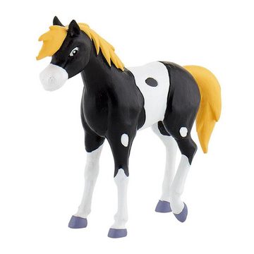 BULLYLAND Spielfigur Yakari 43309, (Set, 3-tlg., Geschenkset), mit Kleiner Donner, Regenbogen und Kleiner Dachs