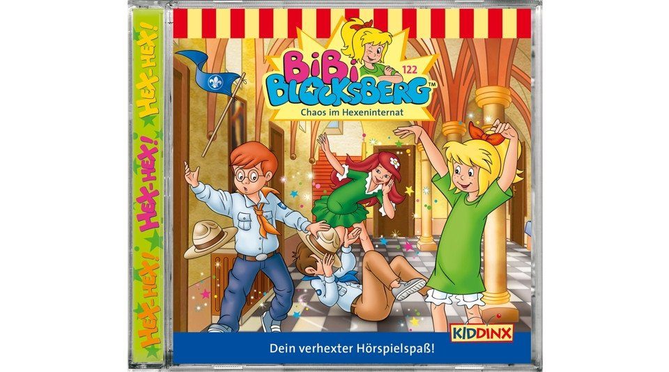Hörspiel-CD Bibi Blocksberg 122 - Chaos im Hexeninternat