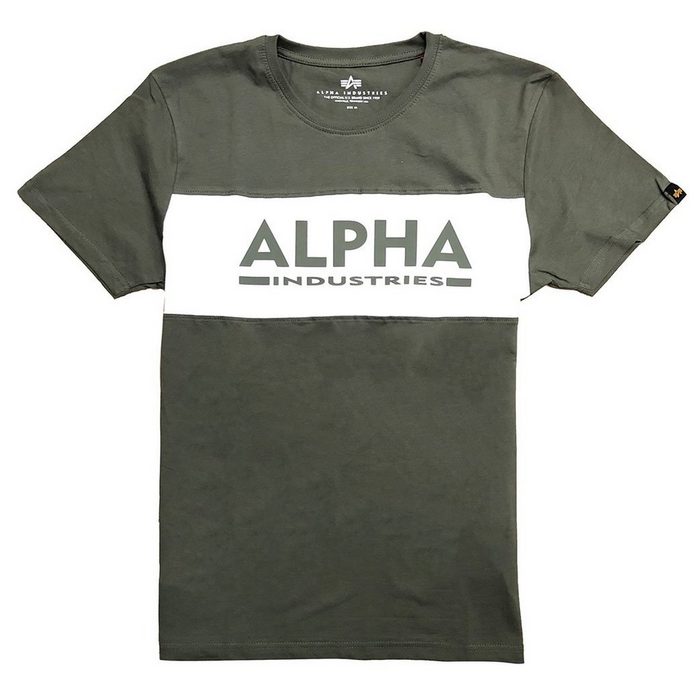 Alpha Industries T-Shirt Alpha Inlay (1-tlg)