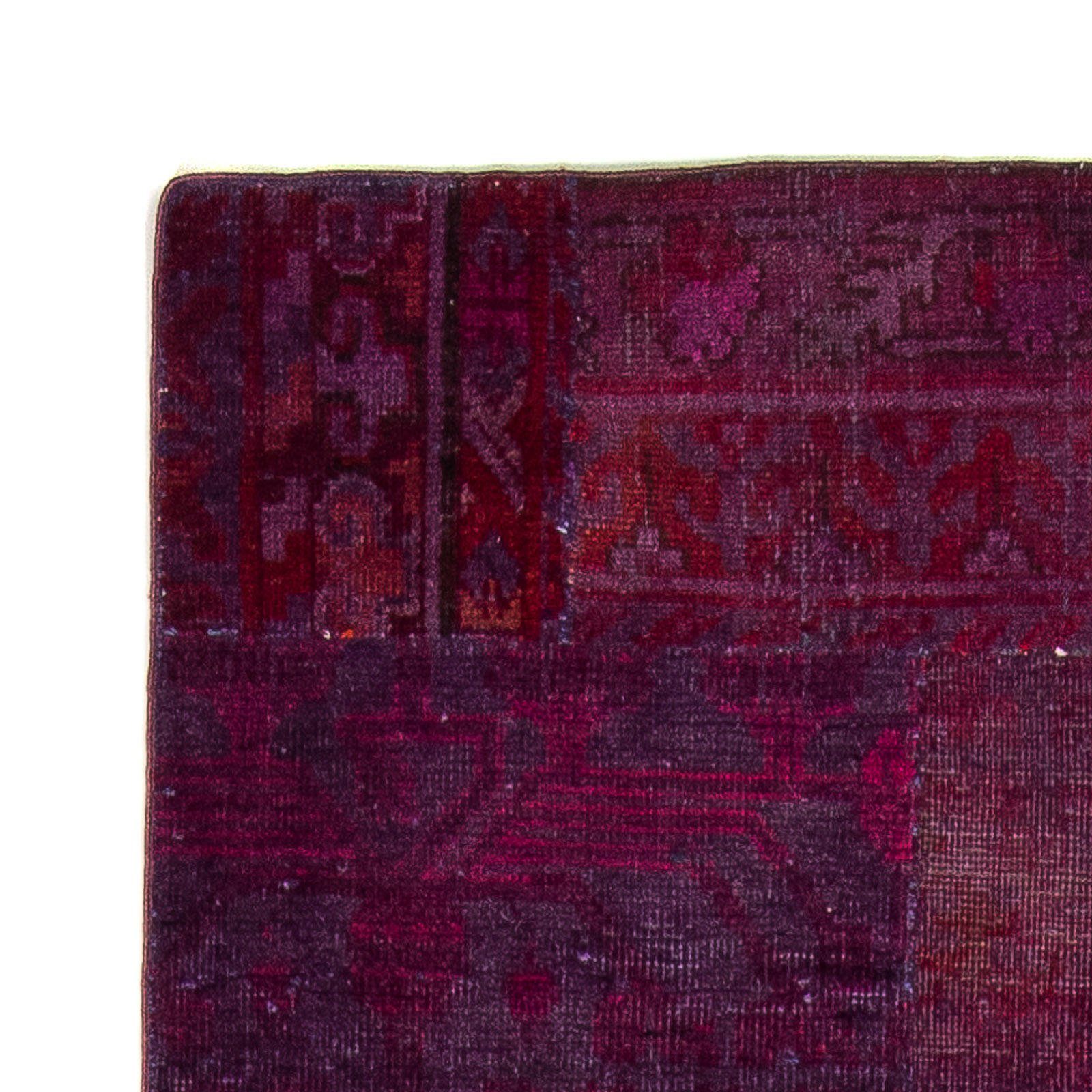 Wollteppich mit 6 x mm, Kazak cm, 232 rechteckig, Zertifikat Unikat Patchwork Höhe: 158 morgenland,